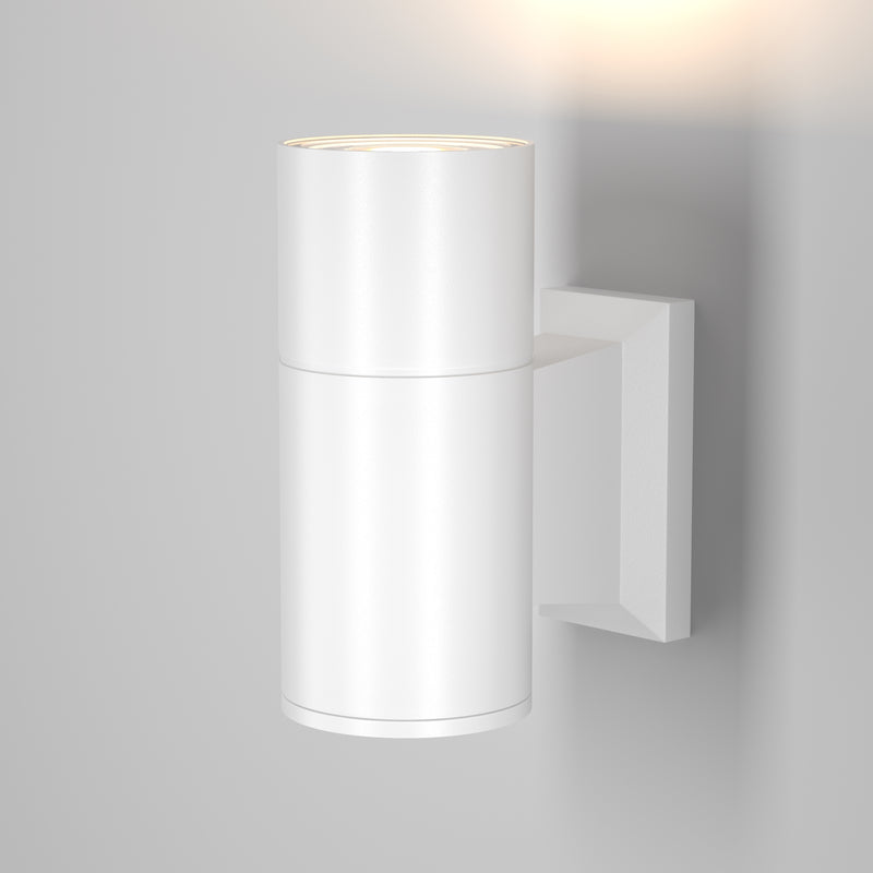Aplica Exterior Maytoni Outdoor Bowery Alb, 1XGU10, O574WL-01W - AsiHome