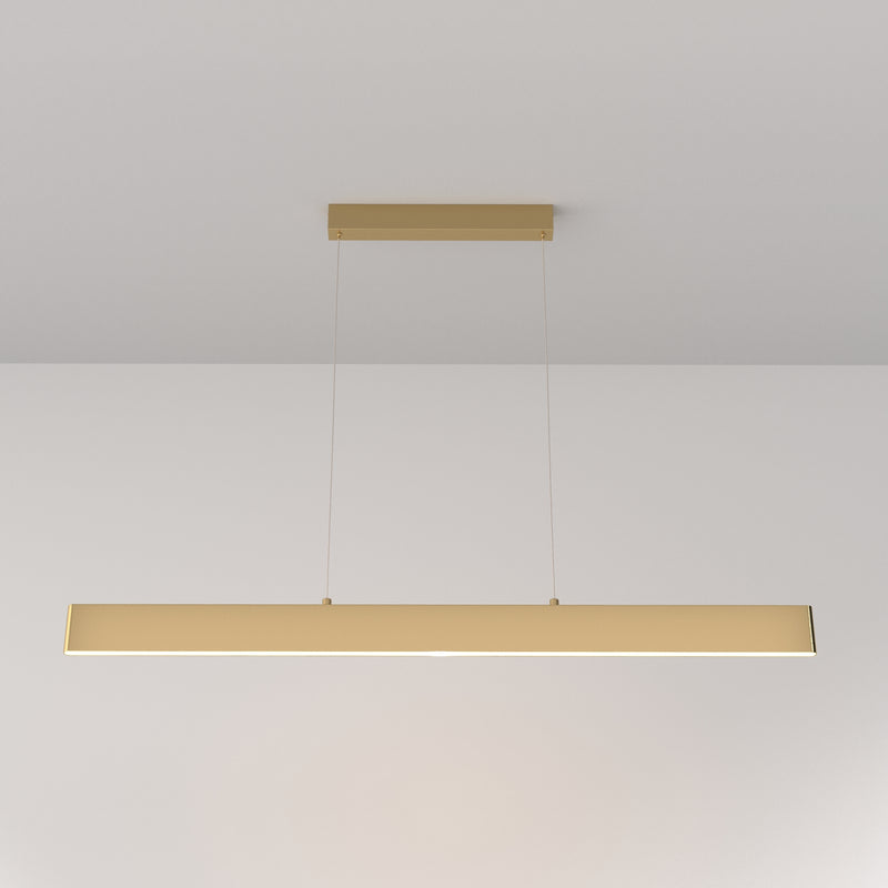 Lustra LED Maytoni Technical Step Auriu   , P010PL-L30G3K - AsiHome