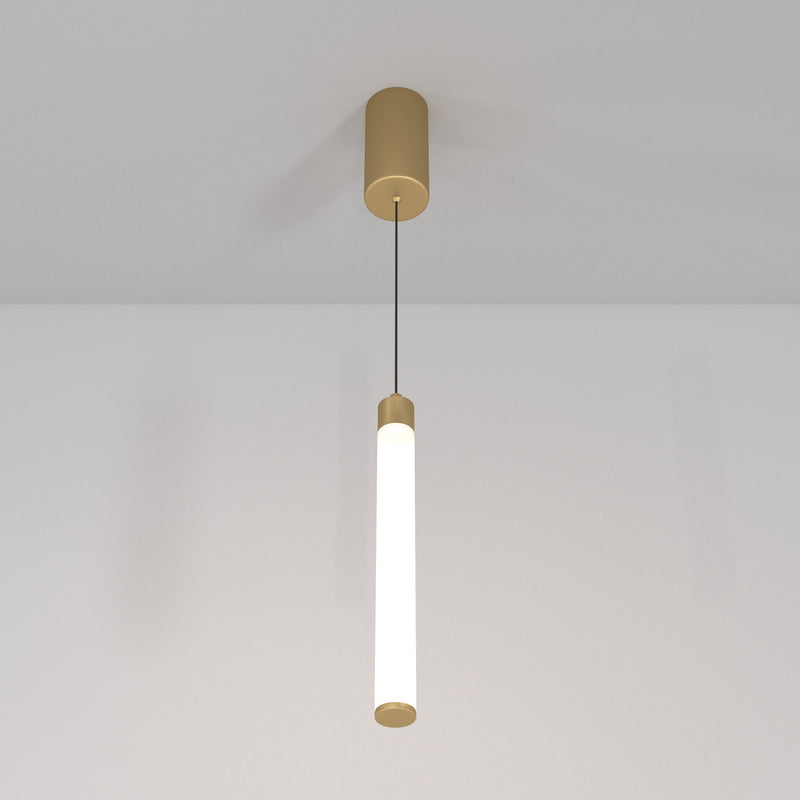Lustra LED Maytoni Technical Ray Auriu   , P022PL-L10MG3K - AsiHome