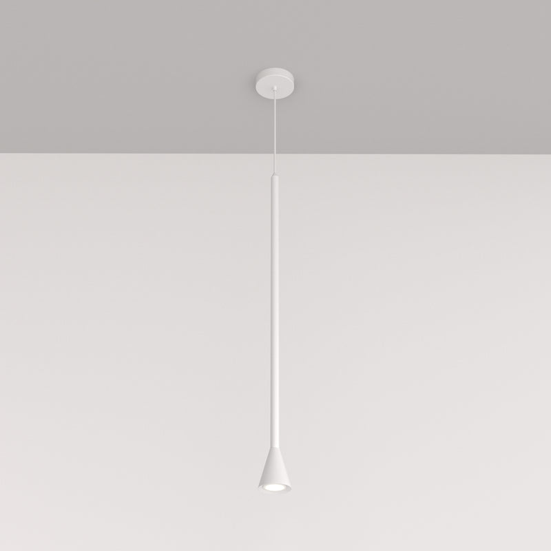 Lustra Moderna Maytoni Technical Arrow Alb, 1XGU10, P064PL-01W - AsiHome