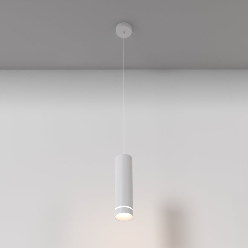 Lustra LED Maytoni Technical Orlo Alb   , P085PL-12W4K-W - AsiHome