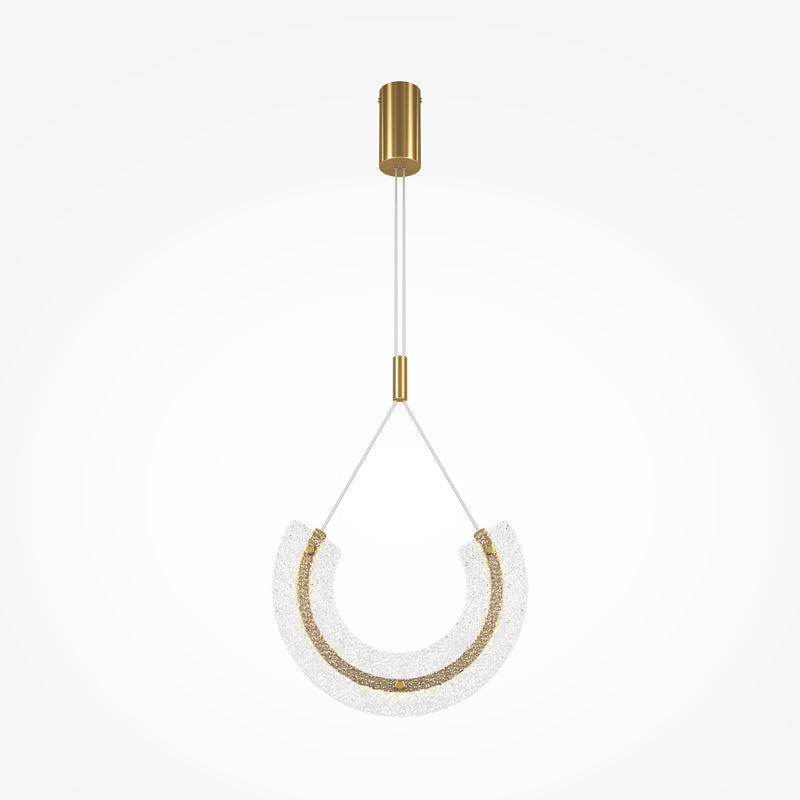 Lustra LED Maytoni Modern Maya Auriu   1, P091PL-L18G3K - AsiHome