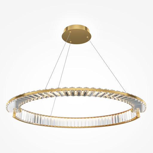 Lustra LED Maytoni Modern Krone Auriu   1, P097PL-L45G4K - AsiHome