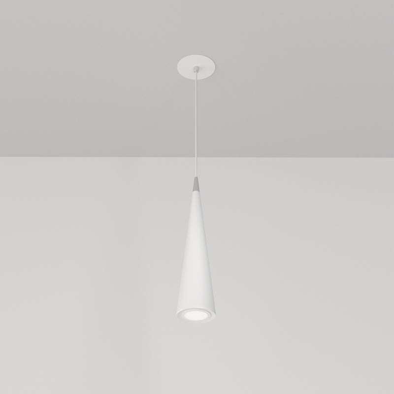 Lustra Moderna Maytoni Technical Nevill Alb, 1XGU10, P318-PL-01-W - AsiHome