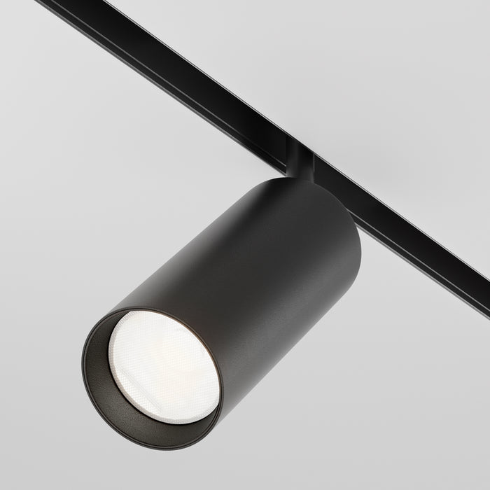 Proiector LED pentru sine magnetice Exility Maytoni Technical Focus LED Negru , TR032-2-20W4K-S-B