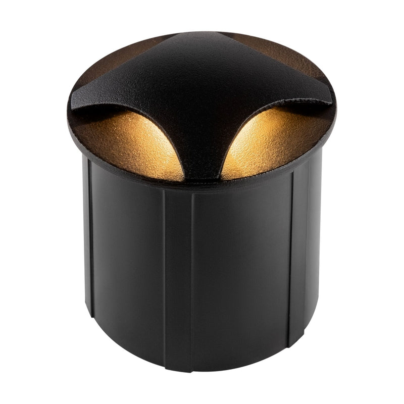 Spot LED pardoseala Maytoni Outdoor Biscotti Negru , O036-L3B3K - AsiHome