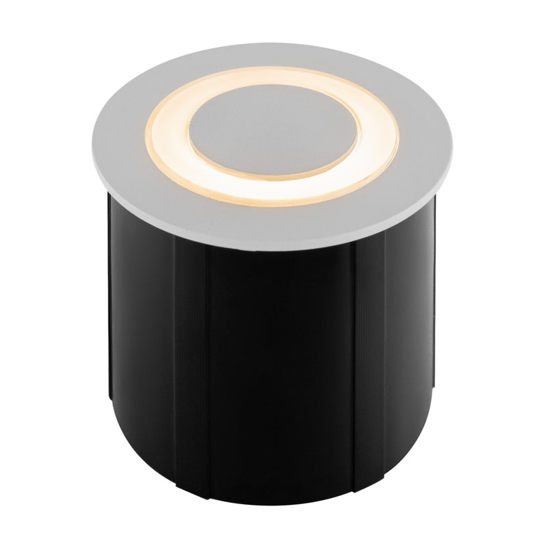 Spot LED pardoseala Maytoni Outdoor Limo Alb   , O037-L3W3K - AsiHome