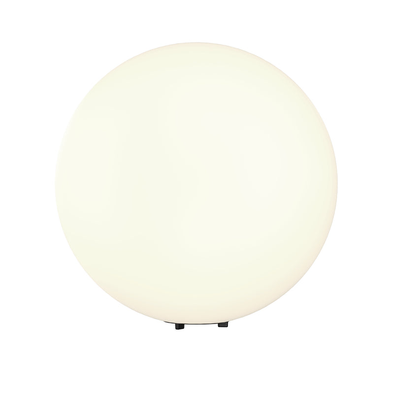 Glob exterior Maytoni Outdoor Erda Alb, 1XE27, O594FL-01W1 - AsiHome