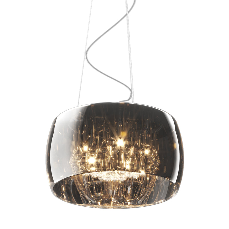 Lustra Zuma Line Crystal 5xG9 Crom