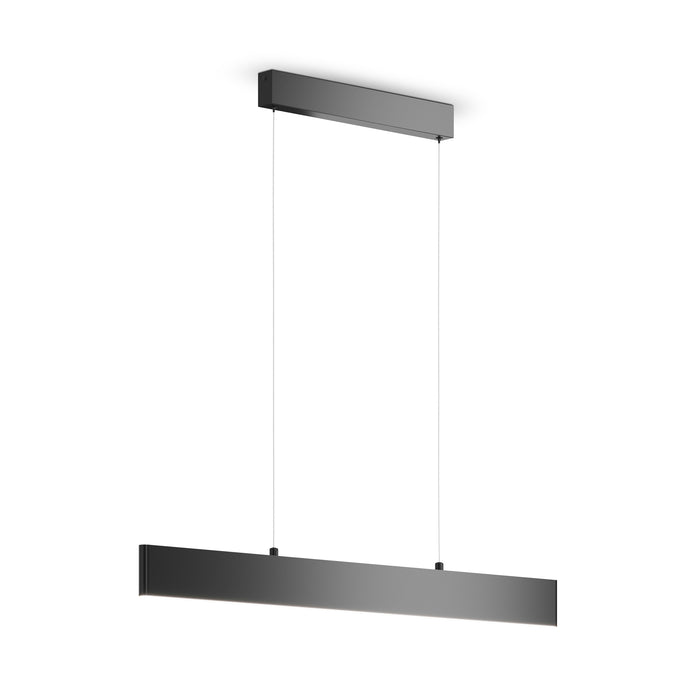 Lustra LED Maytoni Technical Step Negru , P010PL-L23B - AsiHome