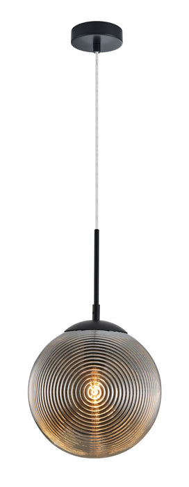 Lustra Moderna Maytoni Modern Lumina Negru, 1XE27, P031PL-01B - AsiHome