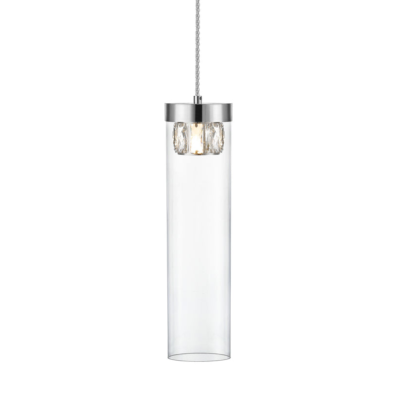 Lustra Zuma Line 1xG9 Crom