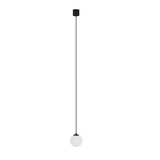 Lustra LED Maytoni Technical Luna Negru/Alb , P039PL-5W3K-10-B - AsiHome