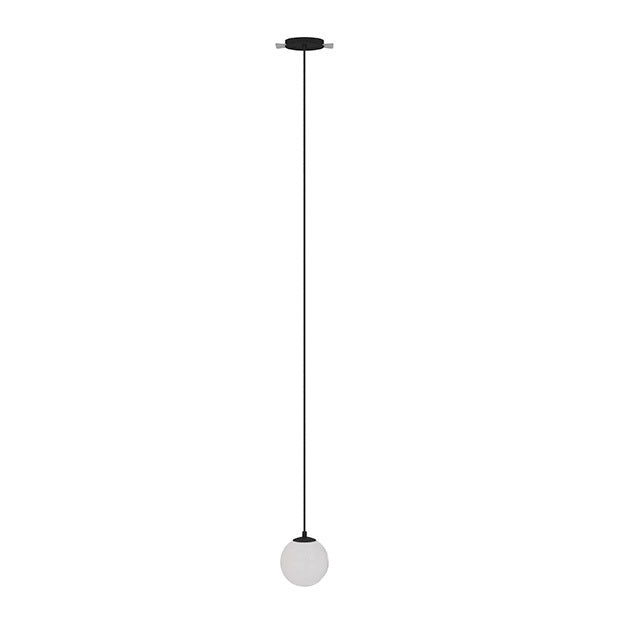 Lustra LED Maytoni Technical Luna Negru/Alb , P039PL-5W3K-10INS-B - AsiHome