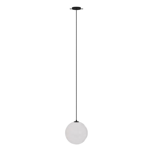 Lustra LED Maytoni Technical Luna Negru/Alb , P039PL-5W3K-20INS-B - AsiHome