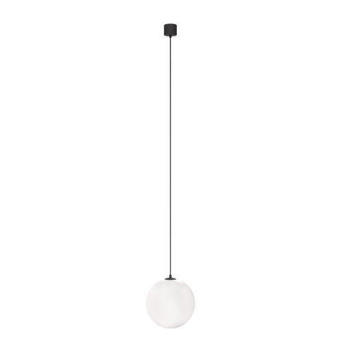 Lustra LED Maytoni Technical Luna Negru/Alb , P039PL-5W4K-20-B - AsiHome