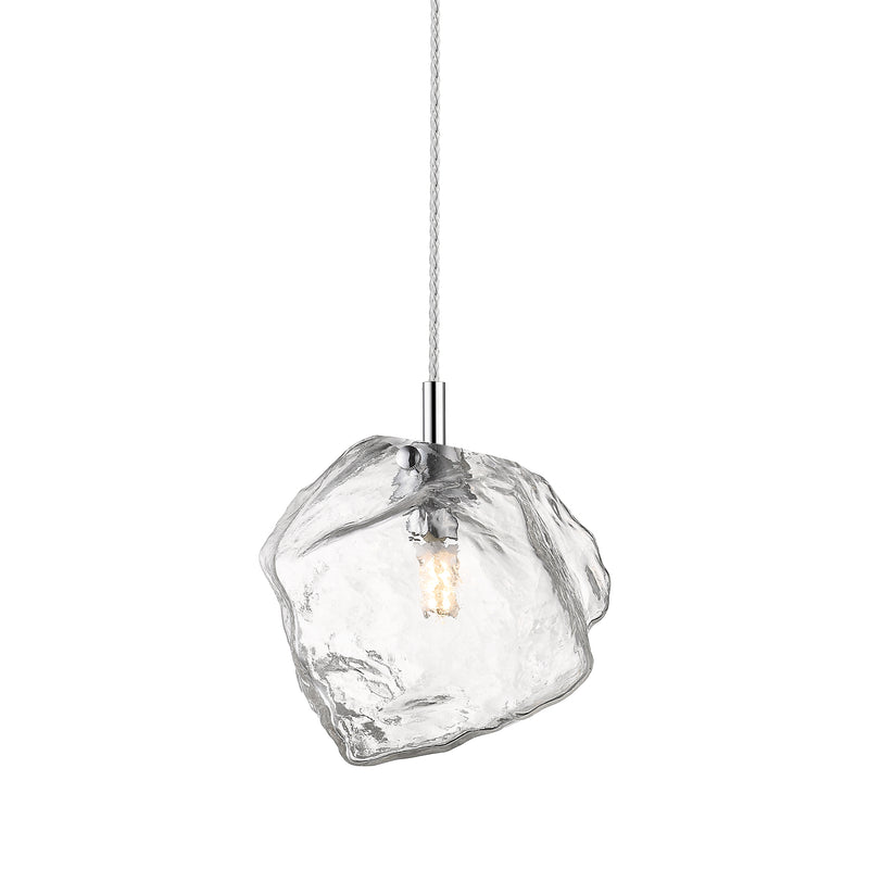 Lustra Zuma Line 1xG9 Crom / Transparent