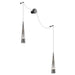 Aplica LED Maytoni Modern Sintesi Crom  2, P090WL-L24CH3K - AsiHome