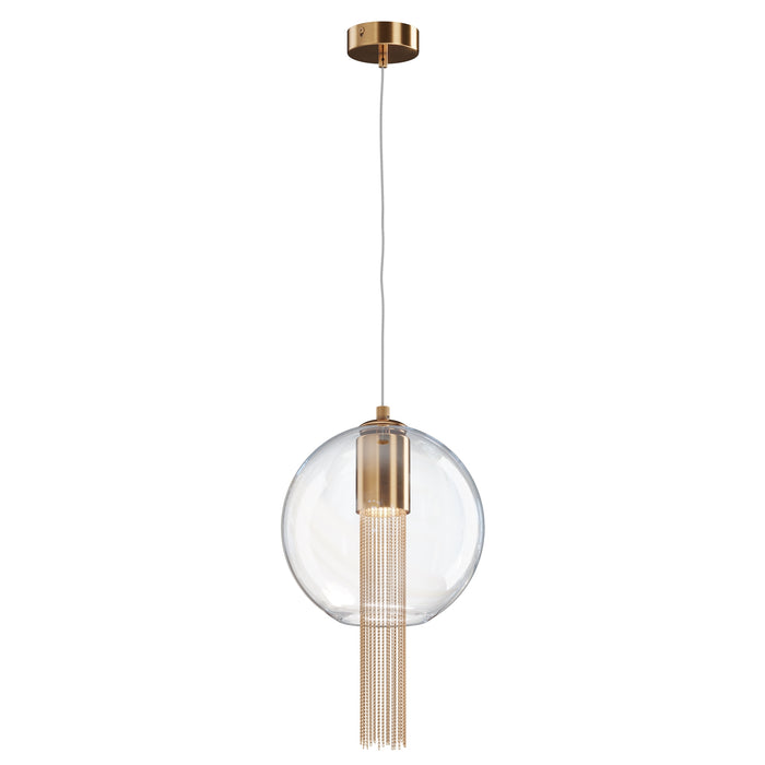 Lustra Moderna Maytoni Modern Flusso Bronz, 1XGU10, P095PL-01BZ1 - AsiHome