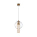 Lustra Moderna Maytoni Modern Flusso Bronz, 1XGU10, P095PL-01BZ - AsiHome