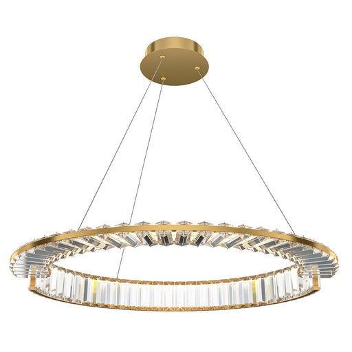 Lustra LED Maytoni Modern Krone Auriu   1, P097PL-L36G4K - AsiHome