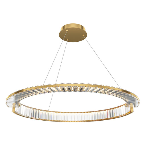 Lustra LED Maytoni Modern Krone Auriu   1, P097PL-L45G4K - AsiHome