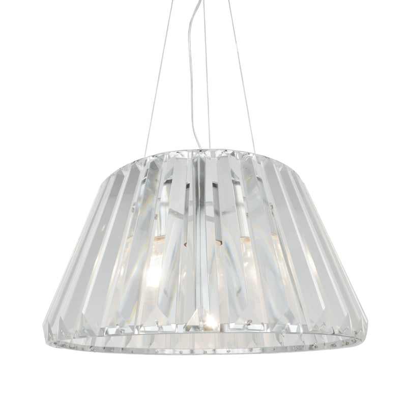 Lustra Zuma Line 1xE27 Crom / Transparent