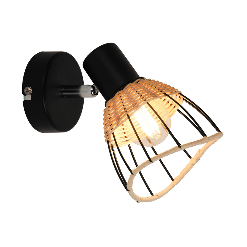 Aplica Zuma Line Gent 1xE14 Negru