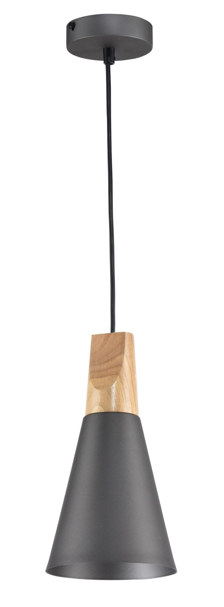 Lustra Moderna Maytoni Modern Bicones Gri, 1XE27, P359-PL-140-C - AsiHome