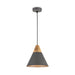 Lustra Moderna Maytoni Modern Bicones Negru, 1XE27, P359-PL-220-C - AsiHome