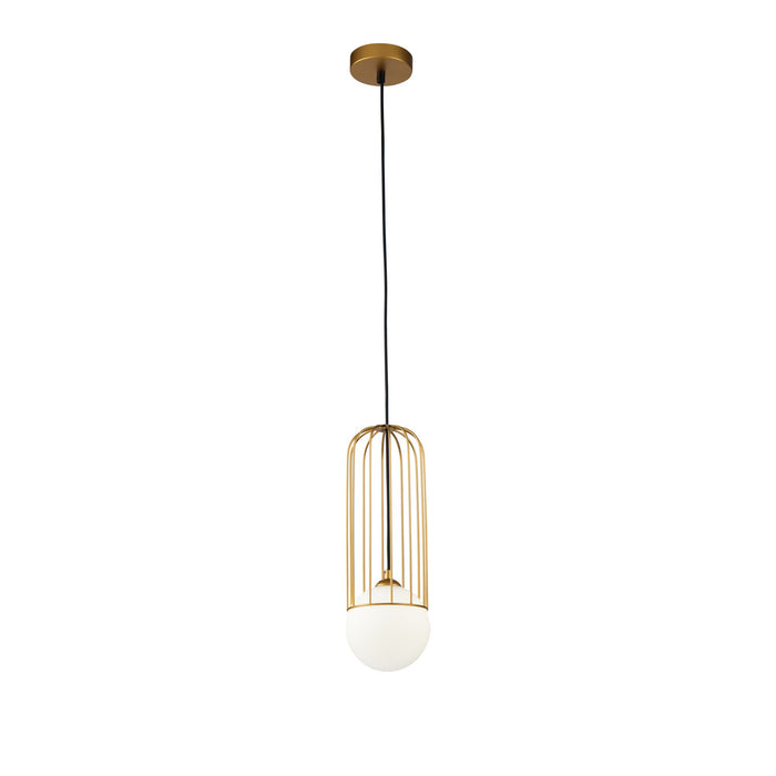 Lustra Moderna Maytoni Modern Telford Auriu, 1XG9, P361PL-01G - AsiHome