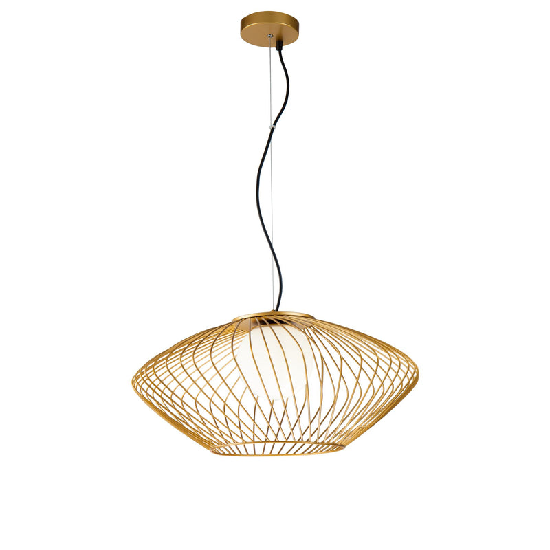 Lustra Moderna Maytoni Modern Plec Auriu, 1XE27, P364PL-01G - AsiHome