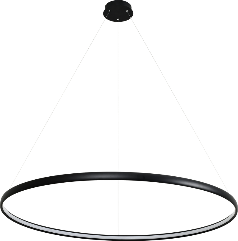 Lustra LED Zuma Line 1xLED Negru Mat