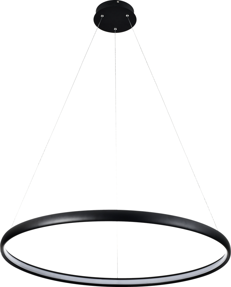 Lustra LED Zuma Line 1xLED Negru Mat