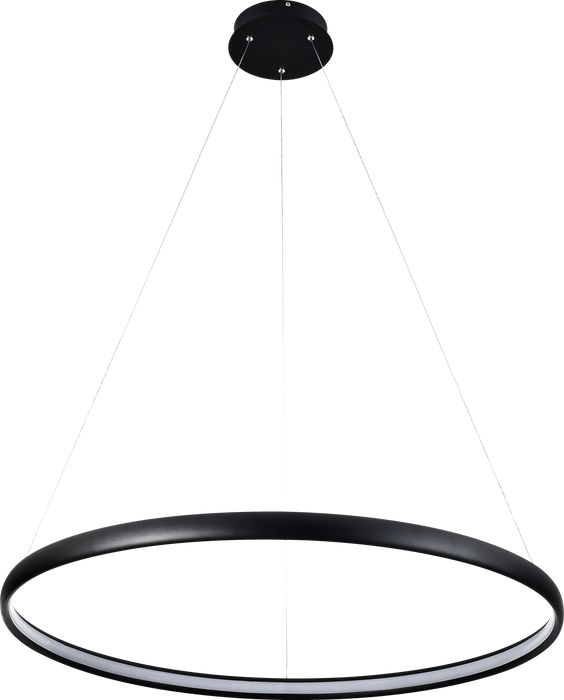 Lustra LED Zuma Line 1xLED Negru Mat