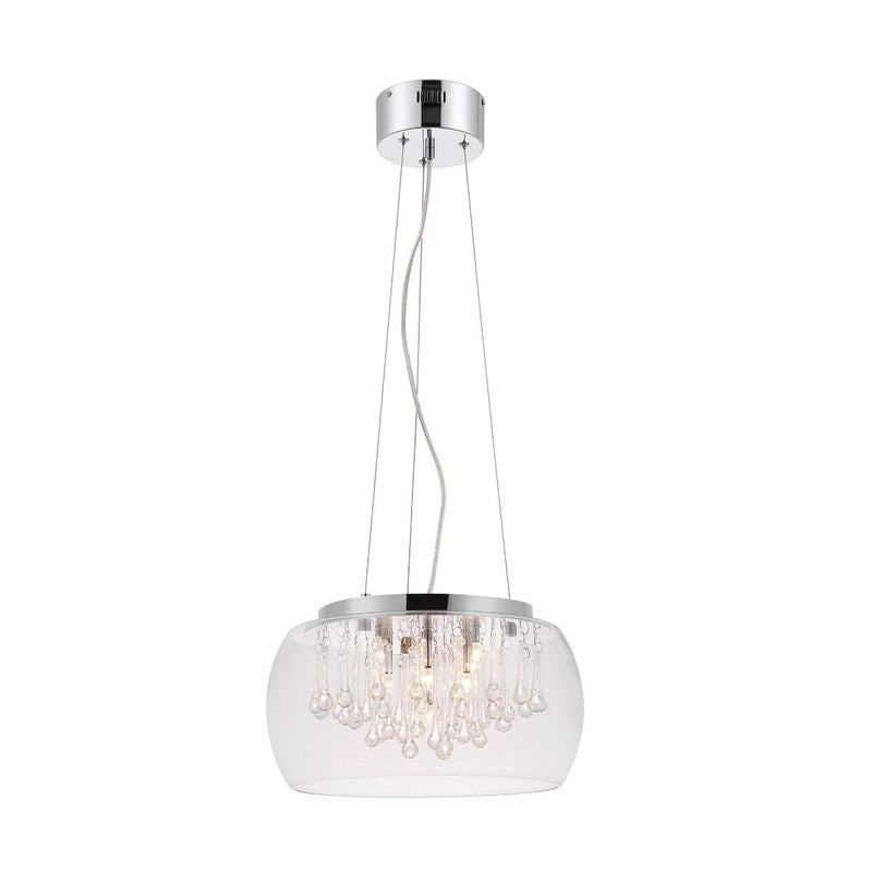 Lustra Zuma Line Luce 5xG9 Argintiu
