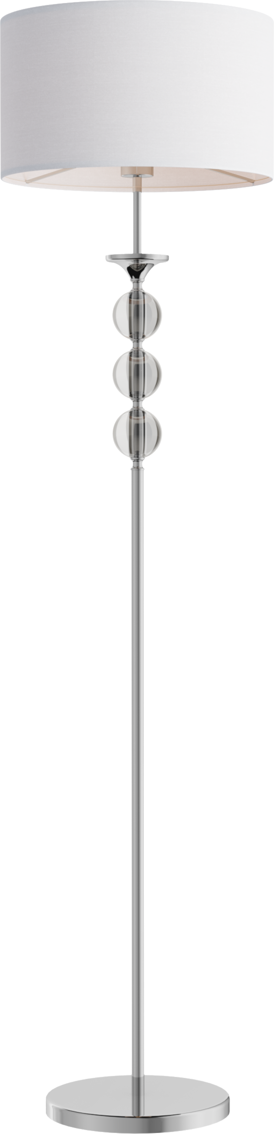 Lampadar Zuma Line 1xE27 Alb, REA Floor RLL93163-1W