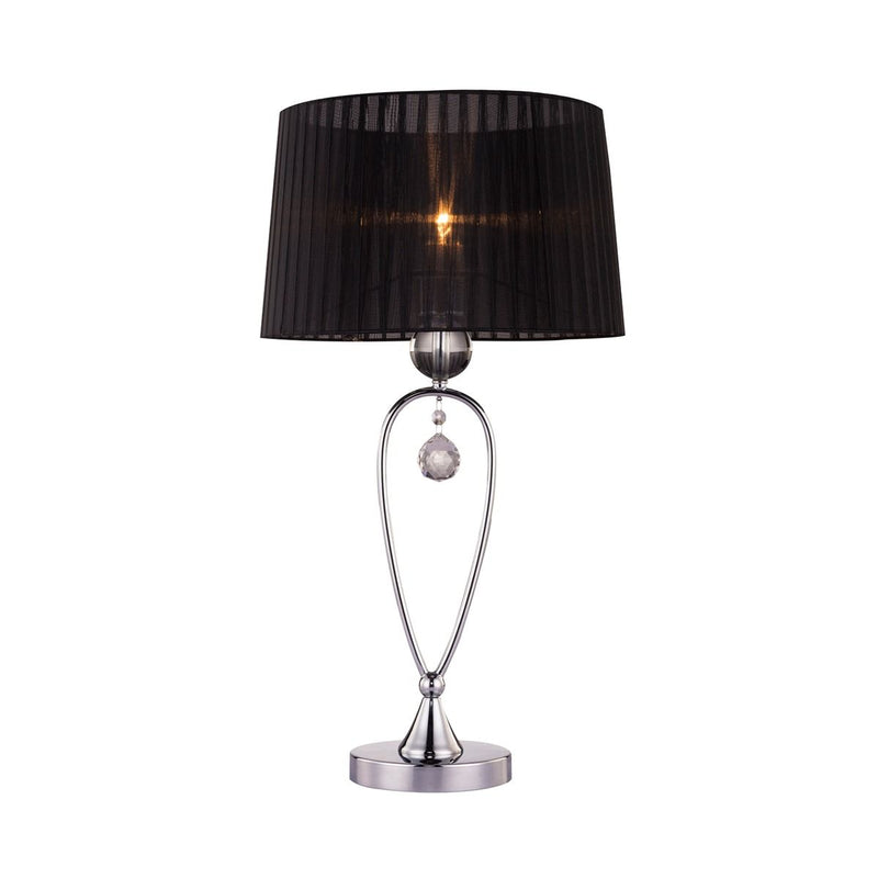 Veioza Zuma Line 1xE27 Negru, BELLO RLT93224-1B