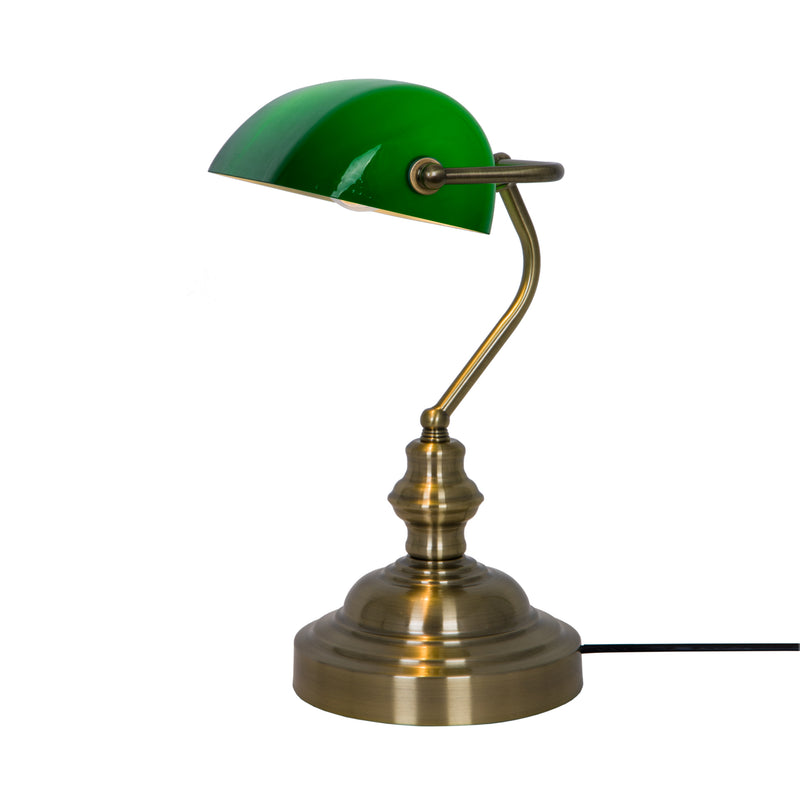 Veioza Zuma Line 1xE27 Antiq / Verde