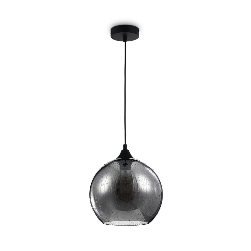Lustra Moderna Maytoni Modern Bergen Negru, 1XE27, T314-11-B - AsiHome