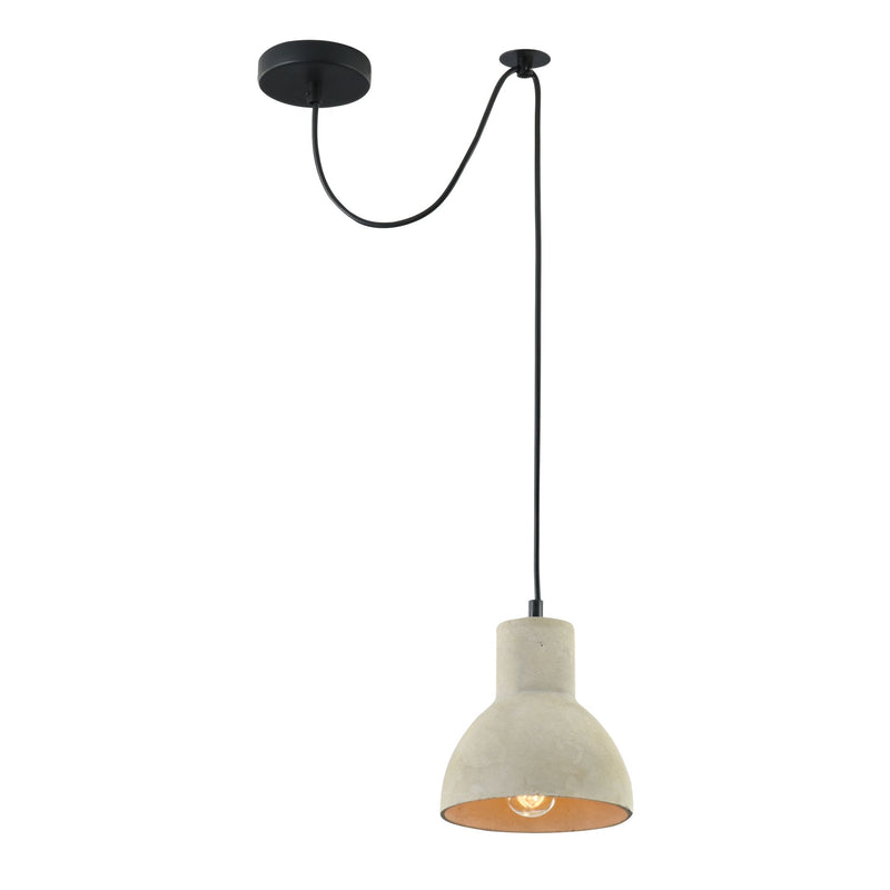 Lustra Loft  Maytoni Loft Broni Negru, 1XE27, T434-PL-01-GR - AsiHome