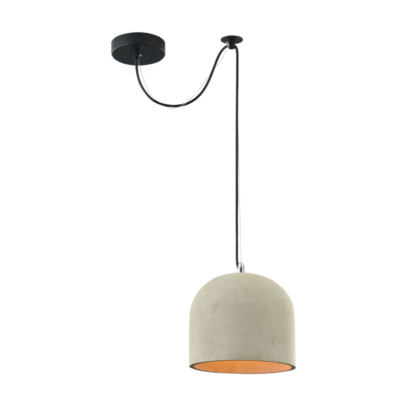 Lustra Loft  Maytoni Loft Broni Negru, 1XE27, T451-PL-01-GR - AsiHome