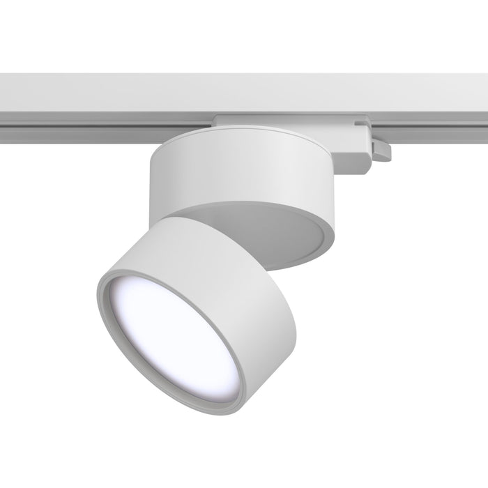 Proiector LED pentru sina 1 circuit, UNITY Maytoni Technical ONDA Alb   , TR007-1-12W4K-W - AsiHome