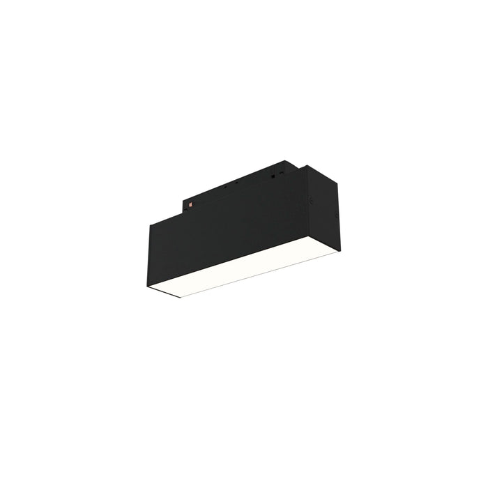 Proiector LED pentru sine magnetice S35 Maytoni Technical Basis Negru , TR012-2-7W4K-B