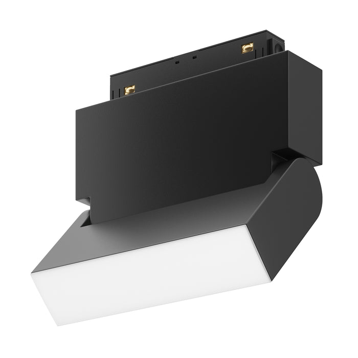 Proiector LED pentru sine magnetice S35 Maytoni Technical Basis Rot Negru , TR013-2-10W4K-B - AsiHome