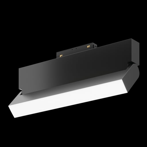 Proiector LED pentru sine magnetice S35 Maytoni Technical Basis Rot Negru , TR013-2-20W3K-B - AsiHome