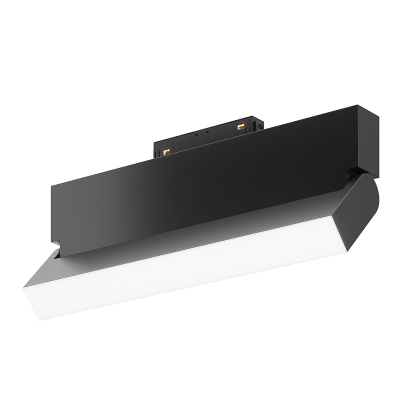 Proiector LED pentru sine magnetice S35 Maytoni Technical Basis Rot Negru , TR013-2-20W4K-B - AsiHome