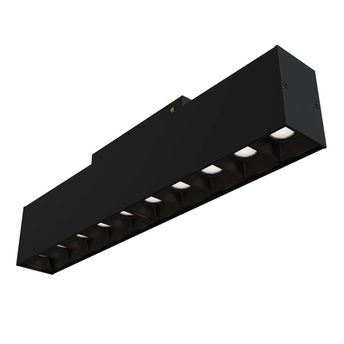 Proiector LED pentru sine magnetice S35 Maytoni Technical Points Negru , TR014-2-20W3K-B - AsiHome