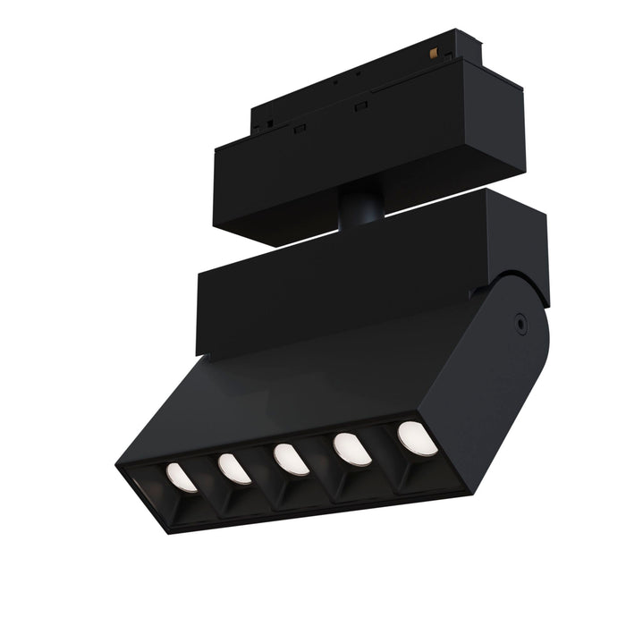 Proiector LED pentru sine magnetice S35 Maytoni Technical Points Rot Negru , TR015-2-10W4K-B - AsiHome