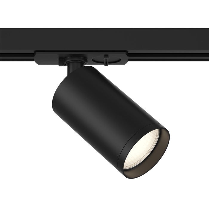 Proiector LED pentru sina 1 circuit, UNITY Maytoni Technical Focus S Negru, 1XGU10, TR020-1-GU10-B - AsiHome